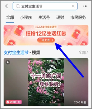1212支付宝生活节，类似金秋消费节，每天可领多个红包1.jpg
